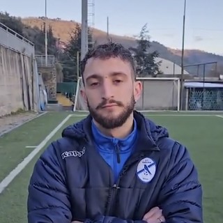 Calcio, Andora. L'obiettivo di Simone Colavito dopo il successo con l'Oneglia: "Vincere e ancora vincere"