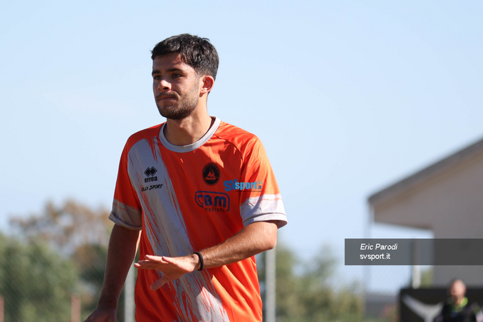 Cusato, autore del pareggio arancione