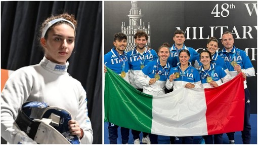 Carola Maccagno, oro mondiale a squadre: a Siviglia ancora un successo per la spadista finalese Carola Maccagno, oro mondiale a squadre: a Siviglia ancora un successo per la spadista finalese
