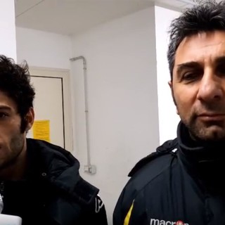 Calcio, Baia Alassio. Iurilli e Sorrentino in coro: "Ora c'è la giusta mentalità. Campi forte, qualificazione ancora aperta" (VIDEO) Calcio, Baia Alassio. Iurilli e Sorrentino in coro: "Ora c'è la giusta mentalità. Campi forte, qualificazione ancora aperta" (VIDEO)