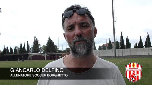 Calcio, Soccer Borghetto. Mister Delfino plaude al Serra Riccò: &quot;Hanno meritato di vincere, noi potevamo gestir meglio il vantaggio&quot; (VIDEO)