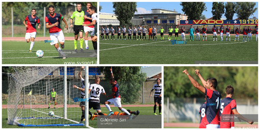 Calcio. Parte con un pareggio la stagione del Vado e del Derthona, la fotogallery del 2-2 al Chittolina