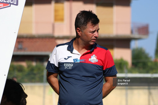 Calcio, S.F. Loano Cattardico esalta i rossoblu dopo la vittoria di Pra: &quot;Servivano le palle per ottenere i tre punti&quot;