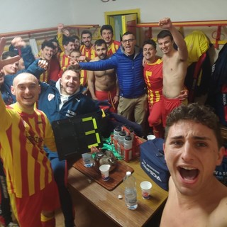 FOTONOTIZIA: otto gol in due partite, il Millesimo si riavvicina ai playoff dopo il 3-0 all'Atletico Argentina