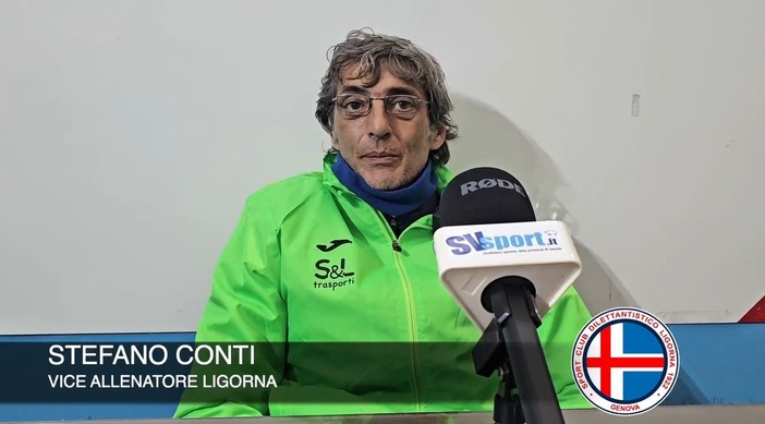Calcio. Ligorna | Mister Conti amuleto dei genovesi: "Orgogliosi della prestazione contro il Vado, ce la siamo giocata a viso aperto" (VIDEO)