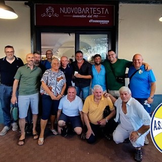 Calcio, Letimbro. Raduno stagionale ok per i gialloblu, la rosa a disposizione di mister Roso (FOTO) Calcio, Letimbro. Raduno stagionale ok per i gialloblu, la rosa a disposizione di mister Roso (FOTO)