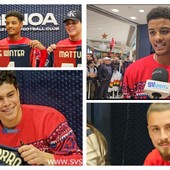 Genoa-mania anche a Savona: aperto il Christmas Store con Dragusin, De Winter e Matturro (FOTO E VIDEO) Genoa-mania anche a Savona: aperto il Christmas Store con Dragusin, De Winter e Matturro (FOTO E VIDEO)