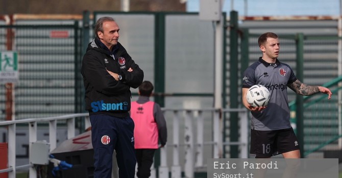 Calcio | Alessandria. Per mister Merlo è un arrivederci al Pietra Ligure: "Ci han fatto sudare, spero che ci ritroveremo in Serie D" (VIDEO) Calcio | Alessandria. Per mister Merlo è un arrivederci al Pietra Ligure: "Ci han fatto sudare, spero che ci ritroveremo in Serie D" (VIDEO)