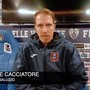 Calcio, Saluzzo. Mister Cacciatore dopo il 2-2 con il Celle Varazze: "Non si può dominare per 70-80 minuti e non vincere la partita" (VIDEO) Calcio, Saluzzo. Mister Cacciatore dopo il 2-2 con il Celle Varazze: "Non si può dominare per 70-80 minuti e non vincere la partita" (VIDEO)