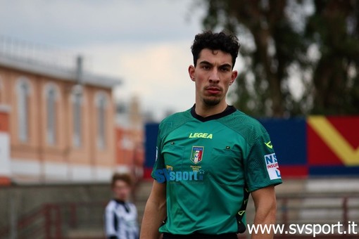 Isnardi di Albenga dirigerà Taggia - Campomorone Isnardi di Albenga dirigerà Taggia - Campomorone