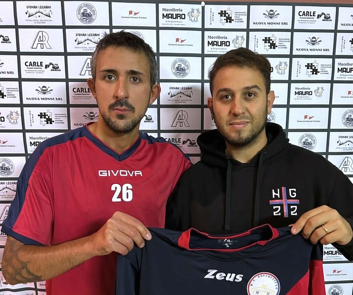 Calciomercato. La Rocchettese riabbraccia Marco Paganelli Calciomercato. La Rocchettese riabbraccia Marco Paganelli