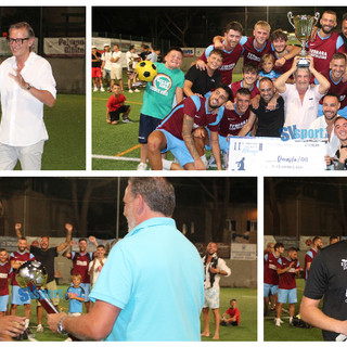 Calcio, Secondo Trofeo Città di Albenga. Le foto e il video della premiazione Calcio, Secondo Trofeo Città di Albenga. Le foto e il video della premiazione