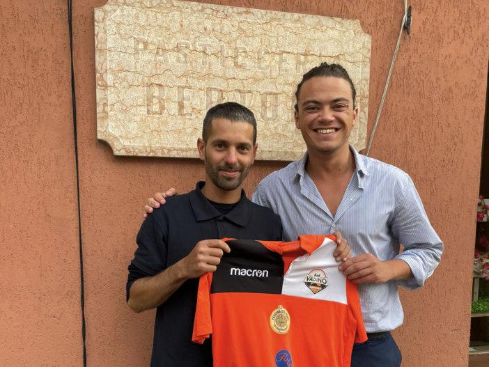 Calciomercato. Il Vadino punta in alto, fatta anche per Luca Giampà Calciomercato. Il Vadino punta in alto, fatta anche per Luca Giampà