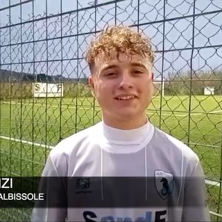 Calcio, Albissole. Super impatto per Fabio Enzi, tripletta decisiva contro il Sancipriano: "Felice per la squadra, i gol dedicati a mio papà" (VIDEO) Calcio, Albissole. Super impatto per Fabio Enzi, tripletta decisiva contro il Sancipriano: "Felice per la squadra, i gol dedicati a mio papà" (VIDEO)