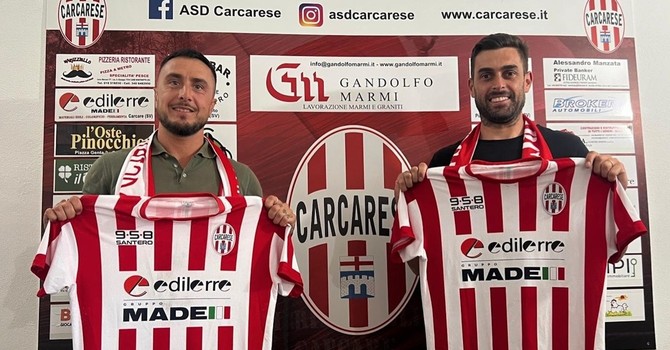 Calcio | Carcarese. Tutto confermato, ecco mister Valmati: "Dirigenza ambiziosa, qui per far esprimere il potenziale dell'organico"