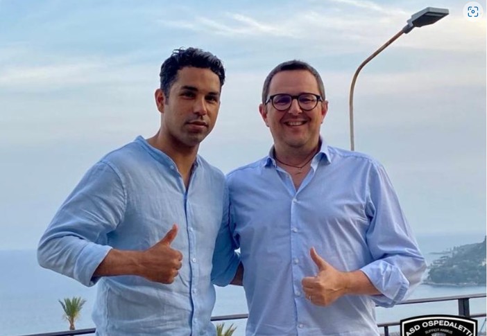 Calcio. La corsa orange non si ferma. Dopo l'en plein di Coppa l'Ospedaletti batte il Celle Varazze. Espinal: "Strategia dispendiosa ma efficace" (VIDEO)