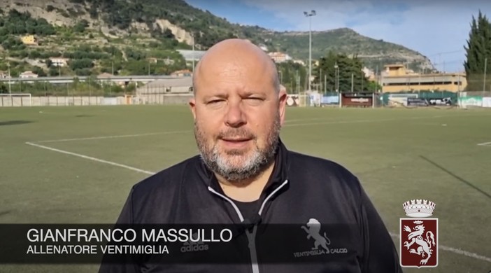 Calcio. Il Ventimiglia in Prima Categoria, Massullo: "Non siamo retrocessi contro il Finale, bisogna risalire subito" (VIDEO)