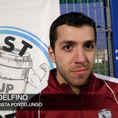Calcio, Pontelungo. Delfino ara la fascia contro il Millesimo: "Con questo atteggiamento possiamo dire la nostra con tutti" (VIDEO)