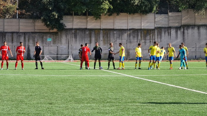 Calcio, Coppa Italia di Eccellenza. La Genova Calcio ipoteca la semifinale, 3-0 alla Cairese