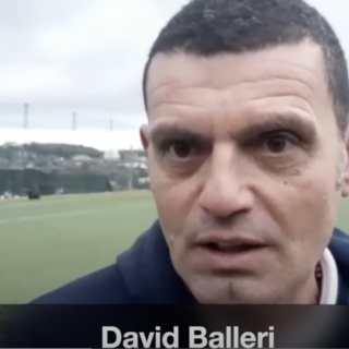 Calcio, Savona. Domenica positiva sotto ogni fronte per mister Balleri: &quot;Prestazione largamente positiva, l'impatto con Noli è stato ottimo&quot; (VIDEO)