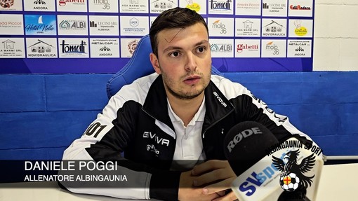 Calcio, Albingaunia, coperta corta per Poggi dopo il 3-3 di Andora: "Peggior gara dell'anno, sensazioni brutte sull'infortunio di Gastaldi" (VIDEO)