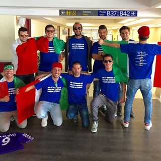 Calcio. Da Albenga a Leicester, è partito il pellegrinaggio per celebrare i Campioni d'Inghilterra Calcio. Da Albenga a Leicester, è partito il pellegrinaggio per celebrare i Campioni d'Inghilterra