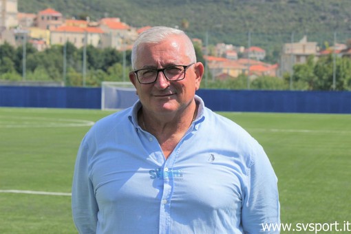 Calcio, Pietra Ligure. Ultimo giorno da presidente per Claudio Faggiano: "Un onore e un privilegio dirigere questa società"