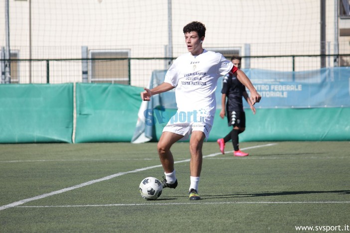 L'Alassio FC scenderà in campo questa sera a Pietra Ligure