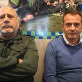 Calcio, Legino. Tobia e Carella tra ambizioni e vivaio: "Giusto porsi come obiettivo i playoff, siamo giovani ma c'è lo spirito giusto" Calcio, Legino. Tobia e Carella tra ambizioni e vivaio: "Giusto porsi come obiettivo i playoff, siamo giovani ma c'è lo spirito giusto"
