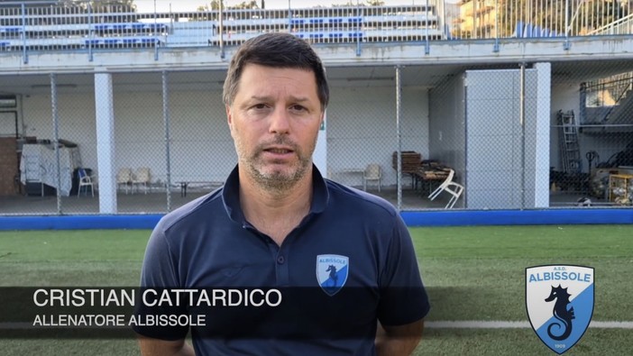 Calcio, Albissole. Cattardico ha lasciato Ceriale con un pizzico di amaro in bocca: &quot;Potevamo gestire meglio il vantaggio iniziale&quot; (VIDEO)