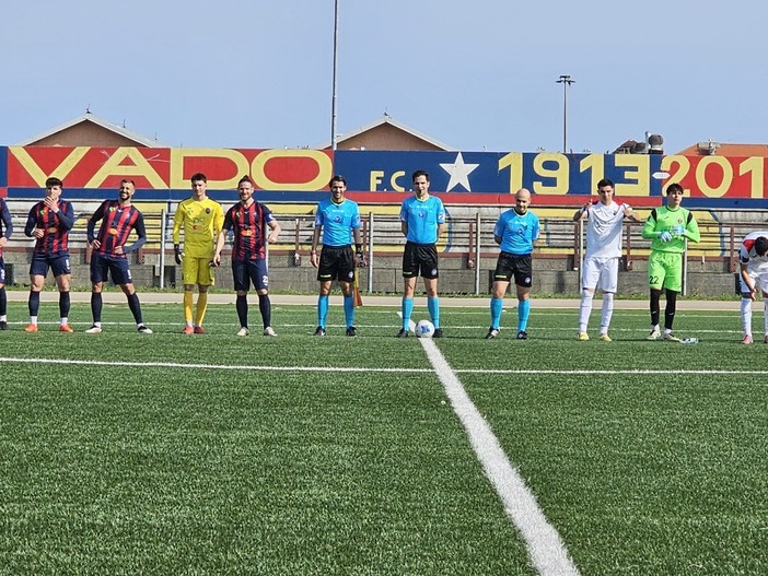 Calcio | Serie D. Il Vado ha buon gioco contro la Valenzana, decidono le triplette di Vita e De Rinaldis