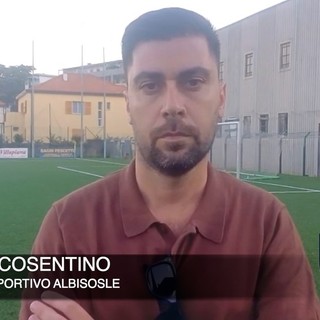 Calcio | Albissole. Prima amara per il ds Cosentino: "Pietra con obiettivi diversi dai nostri, ora lavoriamo" (VIDEO)