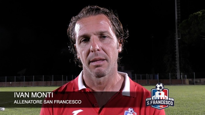 Calcio, San Francesco. Esordio al via per Ivan Monti: "Brava la società a mettermi a disposizione giocatori con cui ho lavorato" (VIDEO) Calcio, San Francesco. Esordio al via per Ivan Monti: "Brava la società a mettermi a disposizione giocatori con cui ho lavorato" (VIDEO)