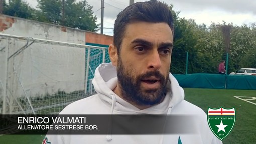Calcio, Sestrese. La rincorsa verdestellata si ferma a Carcare, Valmati: "Dobbiamo farci i complimenti, l'unico cruccio è non aver concretizzato" (VIDEO) Calcio, Sestrese. La rincorsa verdestellata si ferma a Carcare, Valmati: "Dobbiamo farci i complimenti, l'unico cruccio è non aver concretizzato" (VIDEO)