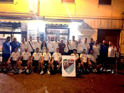 Calcio, Vadese: oggi scatta la preparazione pre-campionato, ieri sera si è svolto il raduno Calcio, Vadese: oggi scatta la preparazione pre-campionato, ieri sera si è svolto il raduno