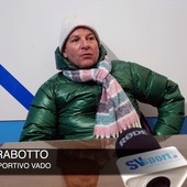 calcio, Vado. Il ds Tarabotto dopo il 4-1 al Chieri: "A pieno regime conosciamo il nostro valore" (VIDEO) calcio, Vado. Il ds Tarabotto dopo il 4-1 al Chieri: "A pieno regime conosciamo il nostro valore" (VIDEO)