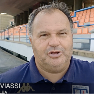 Calcio, Alba. Viassi recrimina per l'approccio contro il Vado. "Rossoblu forti, ma abbiamo iniziato a giocare tardi" (VIDEO)