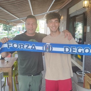 Calciomercato | Linfa giovane per l'attacco del Dego, presentato Lorenzo Carnesecchi