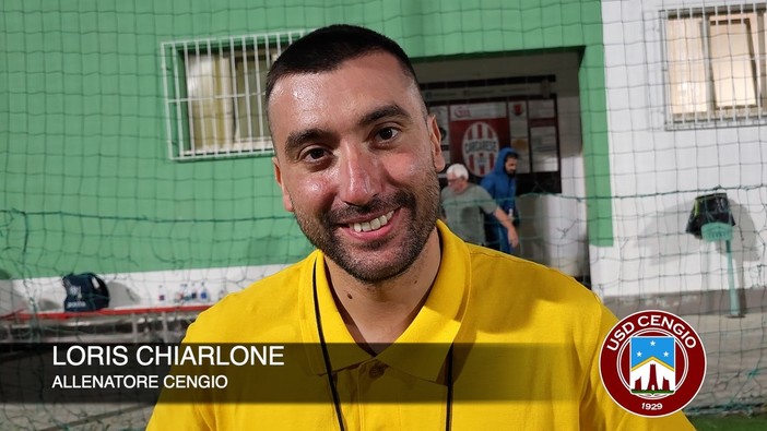Calcio, Cengio. Chiarlone lascia il Corrent col sorriso: "Felici di aver ricordato una persona cara come Riccardo Zizzini. Noi mina vagante? Una definizione che mi piace" (VIDEO)