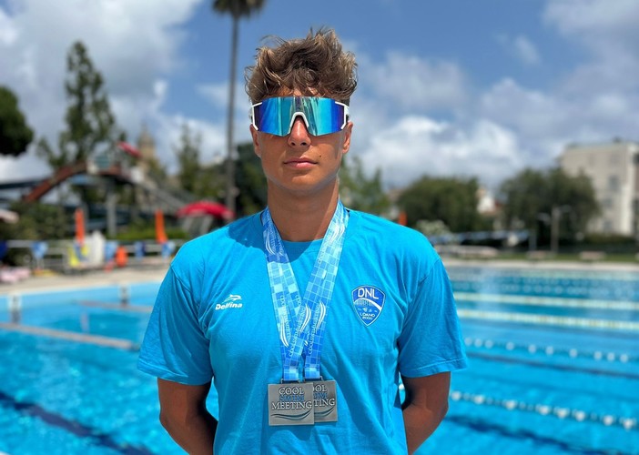 Doria Nuoto Loano. Alessandro Cominato non si ferma mai, dal Trofeo delle Regioni al Cool Swim Meeting di Merano