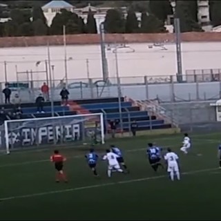 Calcio, Vado. Ecco il rigore di Aperi che ha deciso la sfida di Imperia (VIDEO)
