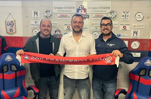 Calcio, San Francesco Loano. Ora c'è anche l'ufficialità: Davide Brignoli è il nuovo allenatore