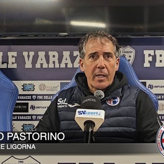 Calcio, Ligorna. Mister Pastorino vince a Celle ed è primo in classifica: "Bravi a reagire al loro pareggio, la nostra identità ora è più importante della classifica" (VIDEO)