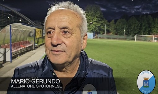 Calcio. La Spotornese retrocede in Seconda Categoria, mister Gerundo :&quot;Lo Sciarbo &amp; Cogo ha meritato, non tutti i giocatori hanno dato il 100%&quot; (VIDEO)