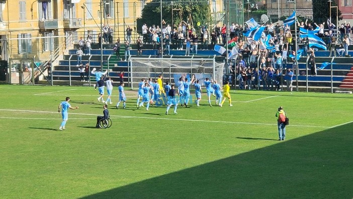 Calcio, Serie D. Scivolone Sanremese, Ligorna show e salvezza blindata