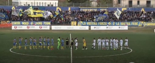 Calcio: Tavano show, nessuno scampo per l'Albissola. Gli highlights del match (VIDEO)