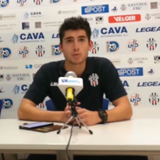 Calcio, Savona. Per Andrea Bacigalupo la vittoria con il Sestri Levante dev'essere un punto di partenza: "Questo è solo il primo passo" (VIDEO) Calcio, Savona. Per Andrea Bacigalupo la vittoria con il Sestri Levante dev'essere un punto di partenza: "Questo è solo il primo passo" (VIDEO)