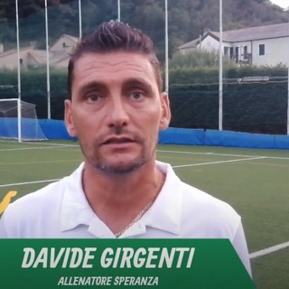 Calcio, Speranza. Tre punti all'esordio in rossoverde per mister Girgenti: &quot;Derby con la Letimbro in crescendo, dobbiamo acquisire consapevolezza&quot; (VIDEO)