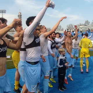 Calcio, trionfo Sanremese a Novara: al Piola rifila una 'manita' alla capolista (1-5). Girone A riaperto