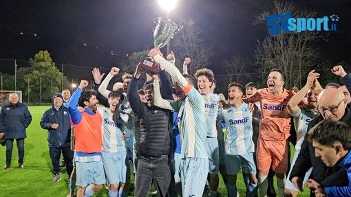Calcio | L'Albissole vince la Coppa Promozione, il videoracconto della festa biancoceleste
